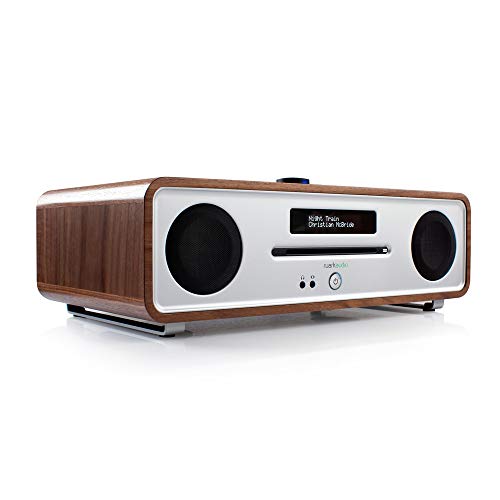 Ruark Audio R4 Walnut IMS enceinte connectée avec lecteur CD - 2