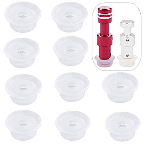 COSCOD Original 10 Pack Pressure Cooker Replacement Float Valve Gaskets for Instant Pot Duo 3,5.6,8 Qt, Duo Plus, Ultra 3,6,8 Qt, LUX 3, 8 Qt, Pressure Cooker Float Sealing Caps