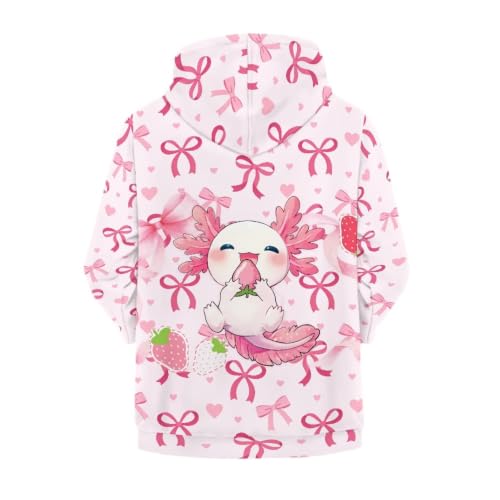 Image of Biyejit Kids Novelty 3D Graphic Printed Hooded Sweatshirt