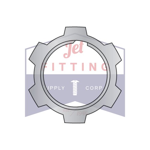 3/4 Conduit Locknuts | Zamac #3 Zinc Alloy | Used in Connecting Cables to Electrical Boxes | UL and CSA Approved (Quantity: 1000)