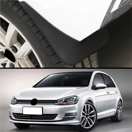 Bavettes garde-boue Golf 7 MK7 Wagon pour stopper impacts et rayures - 2