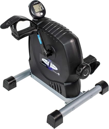 Image of DeskCycle MagneTrainer-ER Mini Exercise Bike with Ultra-Smooth Magnetic Resistance, Arm and Leg Exerciser for Joint Mobility, Circulation, and Recovery, Black (DSK-SPO-MGTRAINER)
