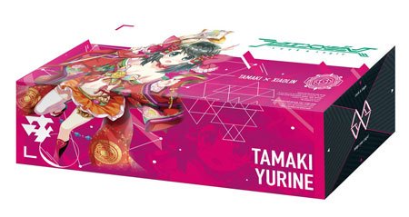 Boîte de rangement Bushiroad illustration Tamahime ultra rigide
