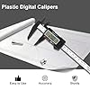 Digital Caliper, Sangabery 0-6 inches Caliper with Large LCD Screen, Auto - Off Feature, Inch and Millimeter Conversion Measuring Tool, Perfect for Household/DIY Measurment, etc #3