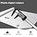 Digital Caliper, Sangabery 0-6 inches Caliper with Large LCD Screen, Auto - Off Feature, Inch and Millimeter Conversion Measuring Tool, Perfect for Household/DIY Measurment, etc