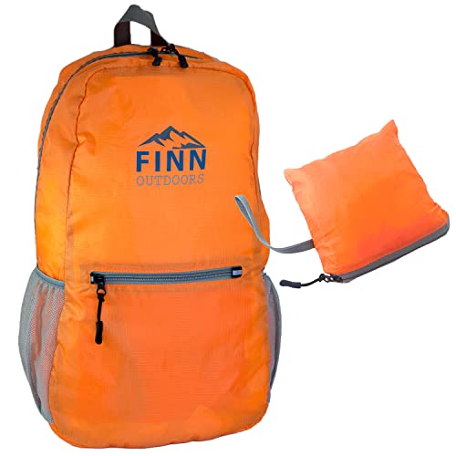 FINN Outdoors Faltbarer, ultra-leichter Rucksack...