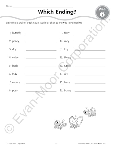 Grammar and Punctuation, Grade 3 - Image 6