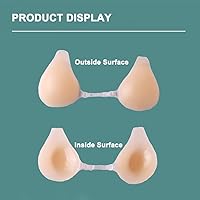 Vista 7 de Sticky Bra, Invisible Stick on Bras with Buckle for Women to Lift Breasts.