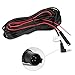 Backup Camera Cable, 5Pin to 2.5mm Jack Cable Connector Video Extension Cable, DVR Video Cable for Backup Camera Mirror (9M/29.5FT)