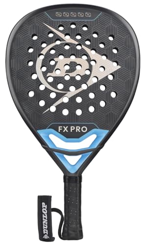 Dunlop Fx Pro Gun Metal/cyan/metallic Silver