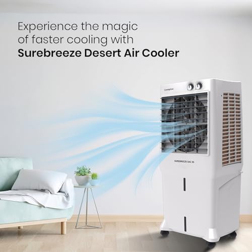 Crompton Surebreeze 95 Desert Air cooler for home - Image 3