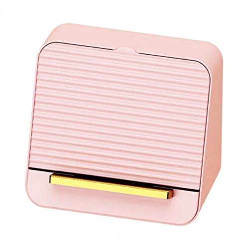 Présentoir support et boîte de rangement transparente de bureau - 2