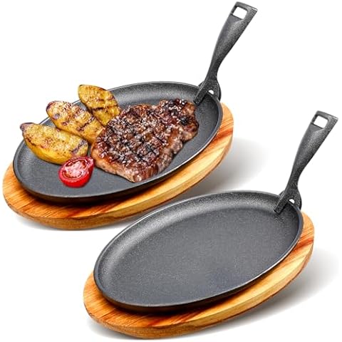 FoldTier Cast Iron Fajita Set Cover