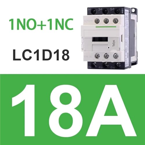 Contacteur CA LC1D18 bobine 380V alternatif relais inverseur