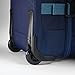 High Sierra 34” Wheeled Rolling Duffle Bag, Lightweight and Durable Weekender Travel Duffle Bag with Recessed Telescoping Pull Handle - Graphite Blue