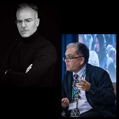 The Genocide in Gaza--What International Humanitarian Law Demands of Israel and Third States: A Discussion with Ardi Imseis and Chris Gunness Podcast Por arte de portada