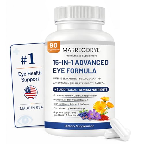 Neurobella 15-in-1 Advanced Eye Formula 90 Count
