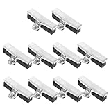 BESTonZON 10 Stück Teiliges Mountainbike Bremsbelag Geräuscharm Langlebig Verschleißanzeige...