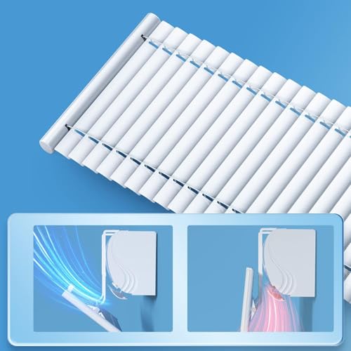 عاكس مكيف الهواء قابل للتعديل من اندانا، عاكس هواء قابل للتعديل وقابل للطي، مخرج هواء تبريد الهواء، حاجز اتجاه الرياح تلسكوبي