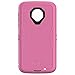 OtterBox Defender Series Case for Motorola Moto Z Force Droid Edition - Retail Packaging - Berries N Cream (Sand/Hibiscus Pink)