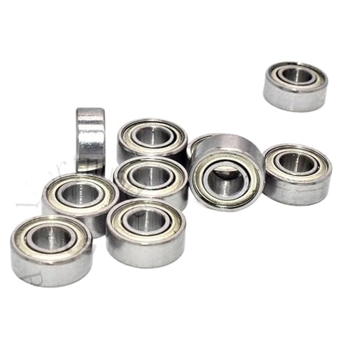 Roulements MR94ZZ-3.5 4x9x3,5mm en acier chromé pour petits moteurs électriques