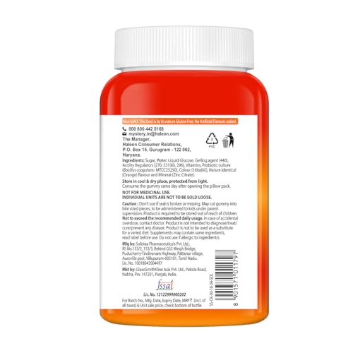 Image of Centrum Kids, World's No.1 Multivitamin with Probiotics, Vitamin C & 11 other nutrients for Immunity, Healthy Digestion & Eye Health (Veg)- 30 Gummies