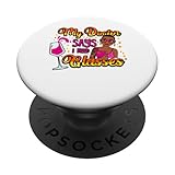 My Doctor Says I Nerf Glasses Verre à vin Noir PopSockets PopGrip Interchangeable
