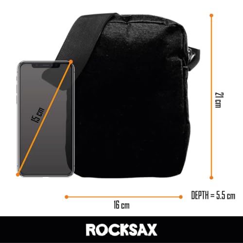 Joy Division Crossbody Bag Unknown Pleasures Band Logo 新しい 公式