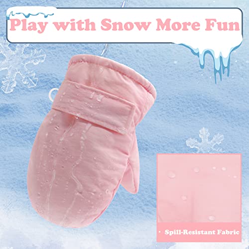 Sarfel Toddler Winter Gloves Baby Mittens Winter Baby Gloves 12-18 Months Toddler Snow Gloves Toddler Mittens For Toddler Girls #TOP1