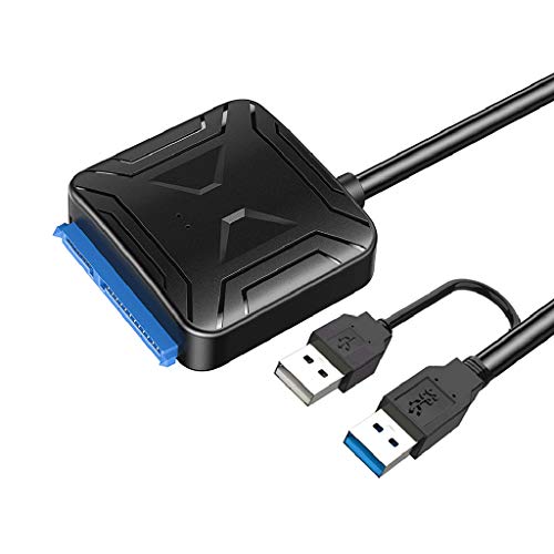 USB zu SATA unterstützt 2,5/3,5 Zoll SSD Festplatte Digital Wire Adapter Kabel Konverter