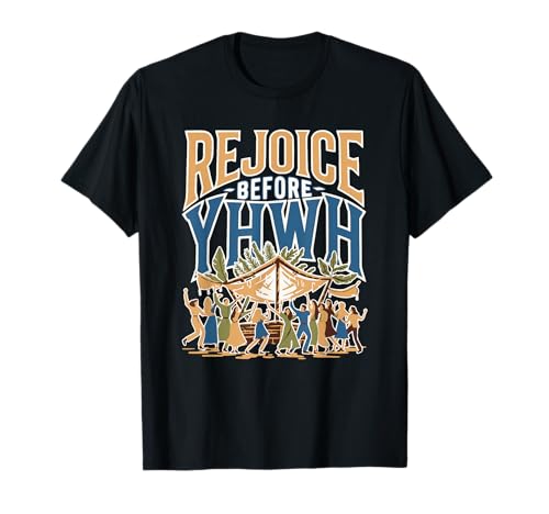 Regocíjate Ante YHWH Sucot Camiseta