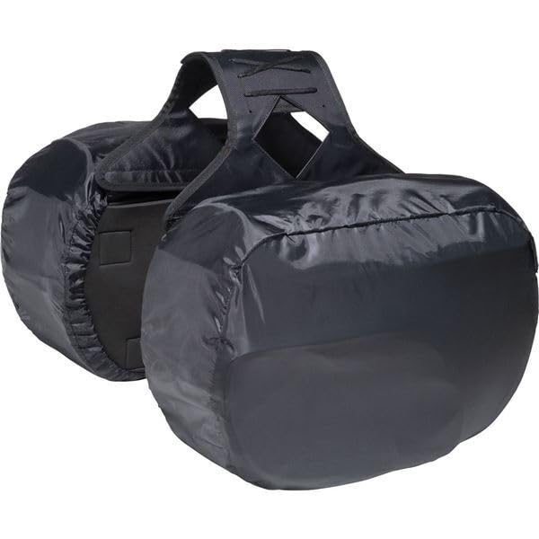 Tour Master Cruiser III Cubierta para lluvia de alforjas tipo caja - Grande/Negro miniatura 3