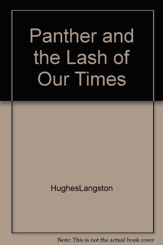 The Panther and the Lash: Poems of Our Times B002GDN50Q Book Cover