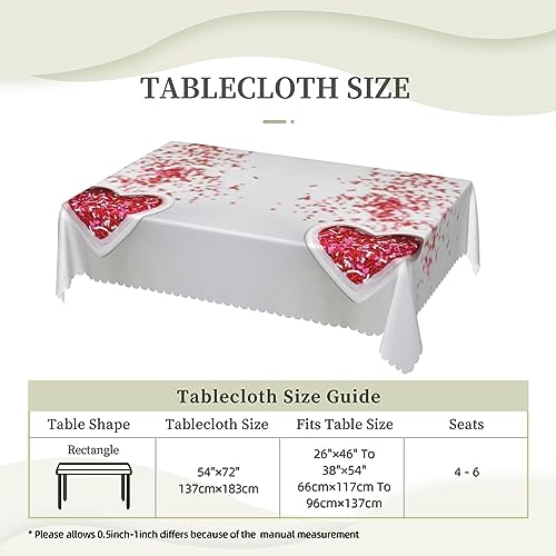 Nappe rectangulaire anti-tache pour protéger la table facilement