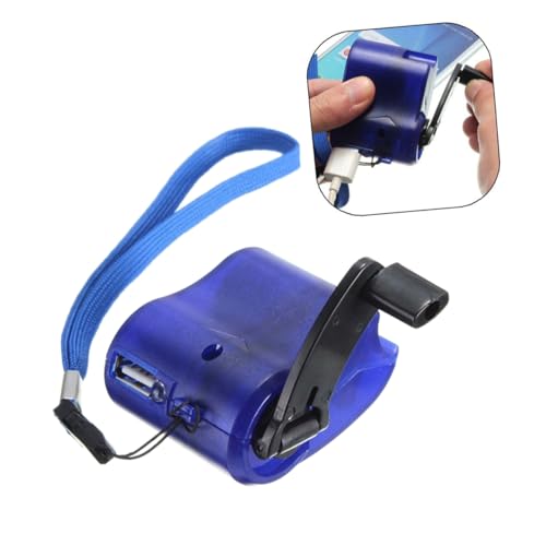 STOBOK cargador manual portátil 5 piezas para celular miniatura 4