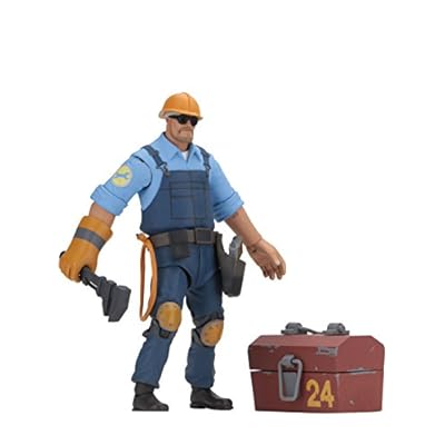 チームフォートレス2 7インチアクションフィギュア シリーズ2 ヘビー NECA チームフォートレス2 7インチアクションフィギュア シリーズ2 ヘビー