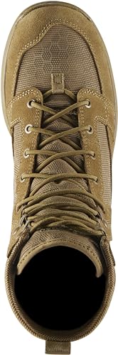 Danner Resurgent Military 8" Hot Men's Tactical Boots, Vibram Outsole, Breathable Mesh, US Air Force & Army Compliant4