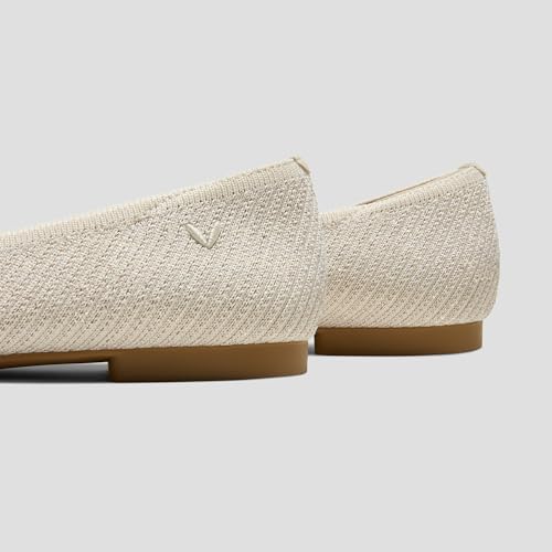 Image of VIVAIA Miley Women's Mary Jane Flats Shoe with Stylish 3 Laces Comfortable Square Toe Ballet Flats for Women Daily Outfit