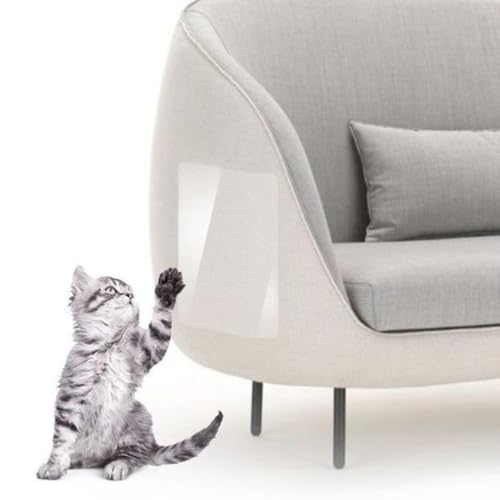 Escudo adhesivo ecológico para muebles y paredes con sistema de PVC transparente 4