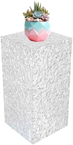 Multicolor Acrylic Display Stands - 60cm Risers with Hollow Bottom, Perfect for Jewelry, Clothing Stores, Window Displays & Table Decor (Blue)