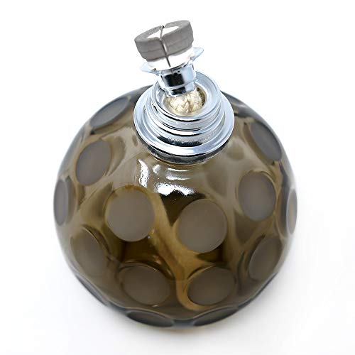 Maison Berger | Lamp Berger Model Sphere | Smoky | Home Fragrance Diffuser | Purifying and Perfuming | 5x3x3.5 inches | Made in France - Thumbnail 4