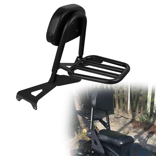 Dosseret Amovible Yamaha Bolt XV950 2014-2020 avec Rack de Transport