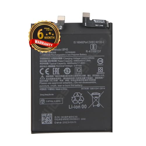 Image of BP45 Battery for Redmi 12 pro (4600mAH) Battery with 6 Month Warranty** (B285)