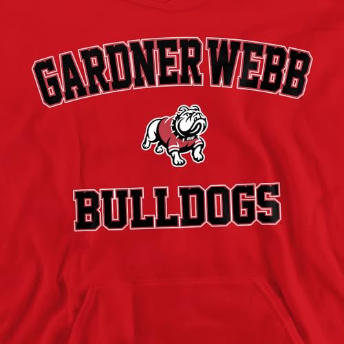 LOGOVISION Gardner-Webb University Campus Classic Youth Kids Boy/Girls Pull-Over Hoodie2