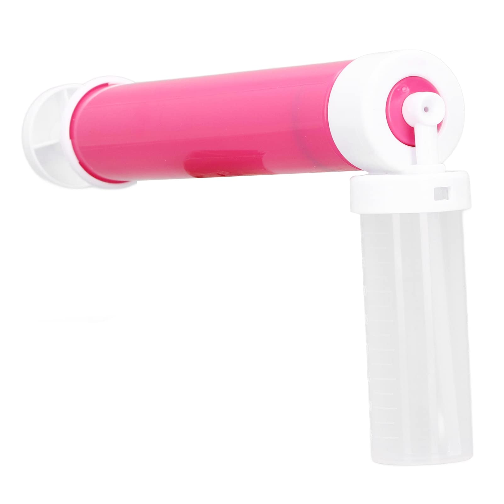 CHICIRIS Manual Cake Airbrush, airbrush for cake decorating, cake airbrush decorating kit, air brush for cake decoration, for DIY Pastry Chocolate Perfect for Beginners (Rose Red)