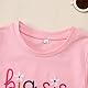 Big Sister Shirt Baby Ankündigung für Mädchen Tshirt mit Big Sis Stickerei Kleinkind Befördert Zu Große Schwester T-Shirt Süßes Bestickt Baumwolle Top Sommer Kurzarm Shirts(Rosa,18-24Monate)