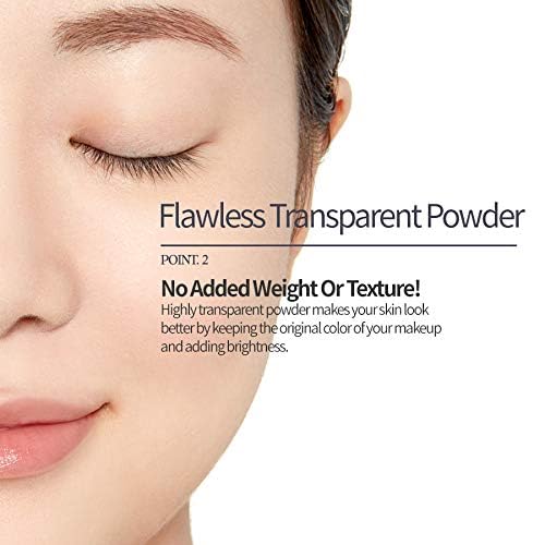 Miniatura 6 de ETUDE Polvo de remojo Sebum 0.18 oz (23AD)  Polvo de maquillaje para rostro graso con control de sebo, efecto suave en la piel y acabado mate