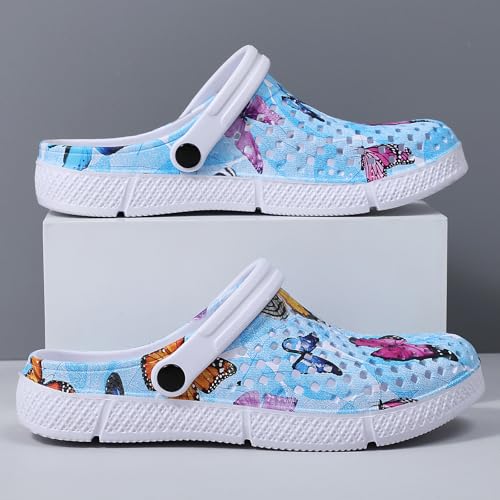 Image of CERYTHRINA Women's Garden Clogs Shoes Breathable Quick Drying Sandals Slippers Beach Footwear