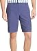 IZOD Men's Flat Front Linen-Blend Solid Short