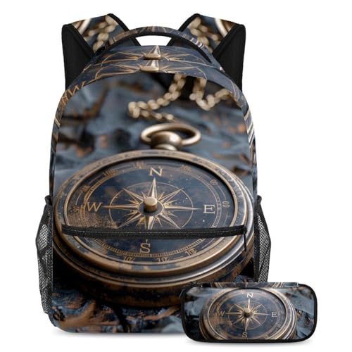Ensemble 2 sacs d'école ados multicolore grand confort